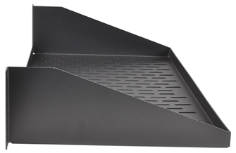 19” Vented Rack Shelf Tray Flight Case Mountable - Choice of Size